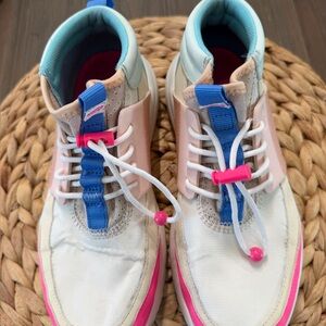 Hey Dude Sirocco Mid Colorblock Sneakers